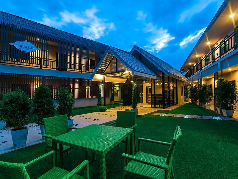 Calla Lily Boutique Residence เชียงใหม่ ภายนอก รูปภาพ