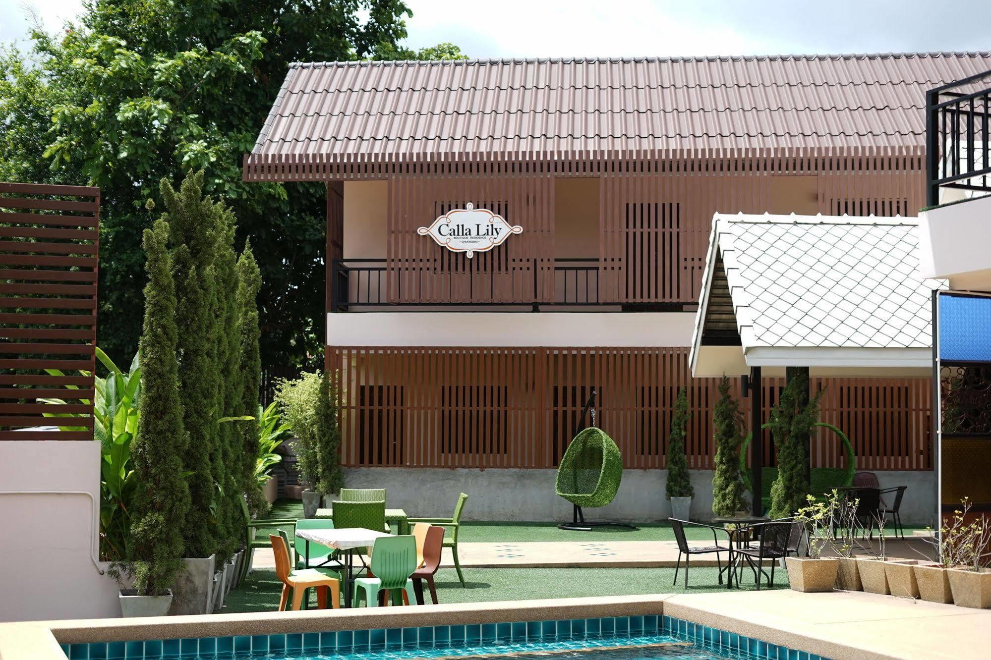 Calla Lily Boutique Residence เชียงใหม่ ภายนอก รูปภาพ